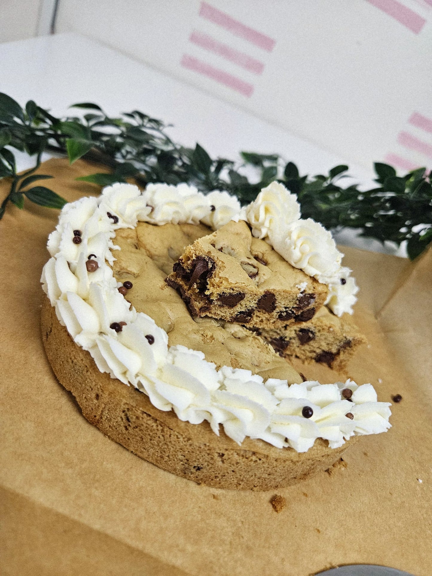 Fathers Cookie Cake