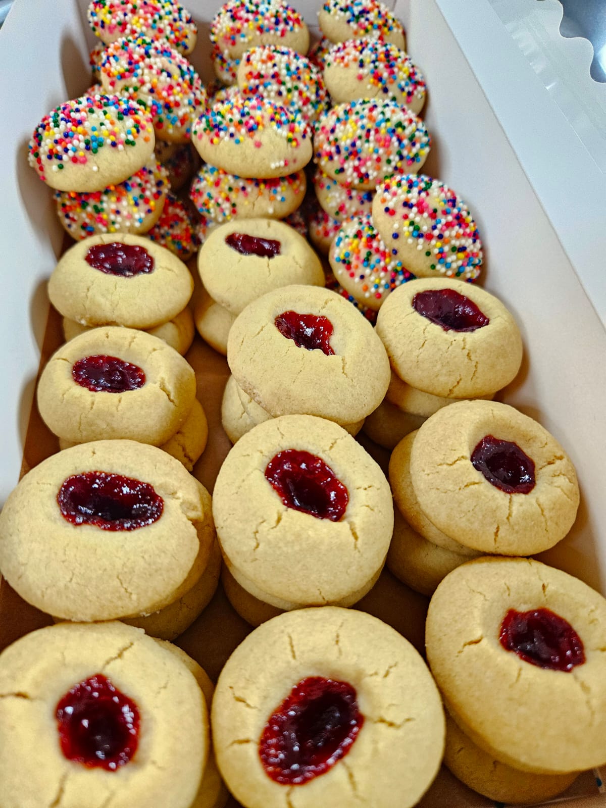 Bandeja Galletas 60pz.