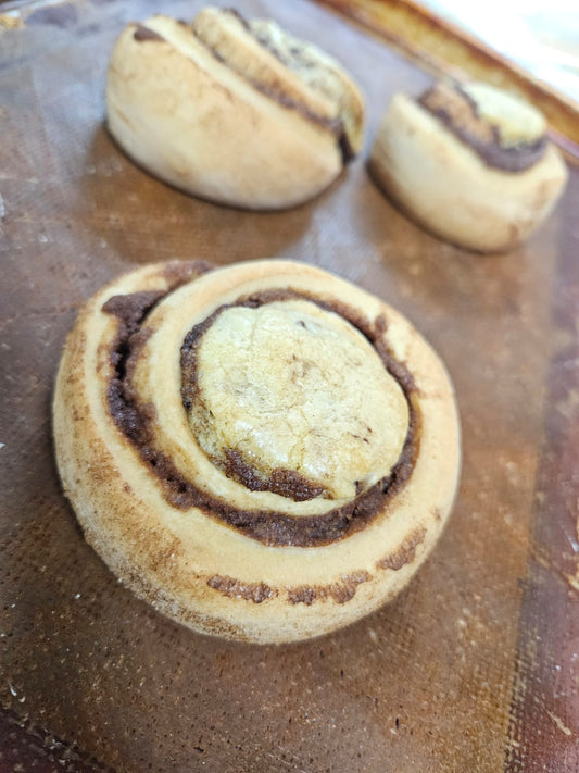 Cinnamon-Cookie Roll