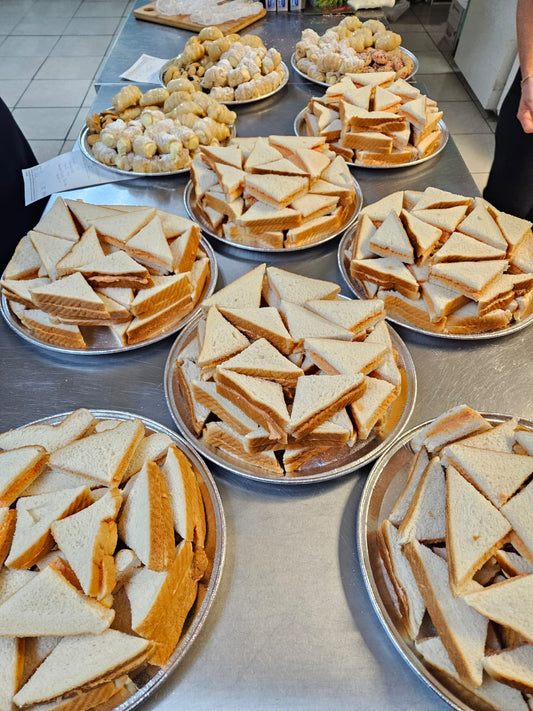 Sandwichitos de Mezcla