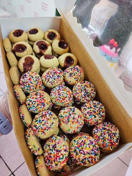 Bandeja Galletas 60pz.