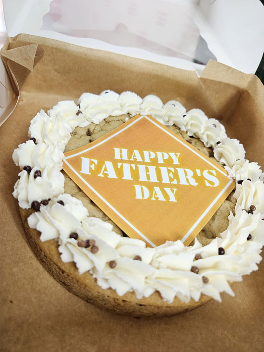 Fathers Cookie Cake